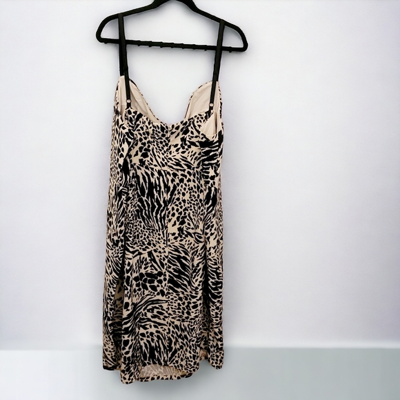 Animal print bustier midi dress 4x NWT  Sergio Hudson x Target collab - Picture 15 of 15